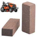 LIZEWEI 2pcs brake pads kit for lawn mower, ready for quick replacement