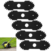 LIZEWEI 5-pack edger blades ready for precise 9-inch edging.