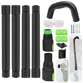 LIZEWEI gutter cleaning attachment for EGO extends reach to clear leaves from gutters