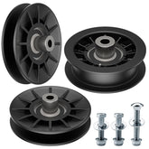 LIZEWEI Husqvarna idler pulley kit with two pulleys for belt alignment
