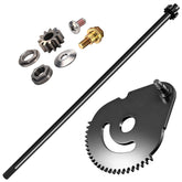 LIZEWEI steering gear for lawn mower kit improves steering control