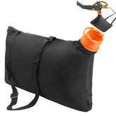 LIZEWEI Trivac leaf bag front view showing 10-gallon capacity for leaves