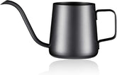 Lizhluzh long-spout watering can in black for precise root-level watering