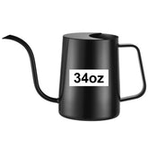 Lizhluzh watering can with long spout reaching plant roots for precise watering.