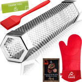 LIZZQ pellet smoker tube 12-inch in use for versatile grilling and added flavor.