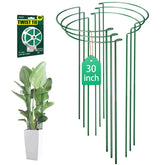 LKSSZS plant support stake 30-inch provides sturdy support for tall, heavy blooms.