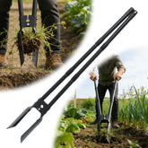 LLARGUEST post hole digger with 54-inch shovel-head for efficient digging in soil