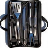 LLRY BBQ spatula in stainless steel for sturdy grilling precision.