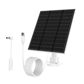 LMDTYN solar panel for Ring Camera Outdoor provides steady USB-C charging outdoors.