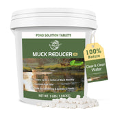 LMJP Muck Reducer 5lb package ready for pond treatment to reduce sludge