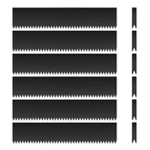 LMYYGOO 6-piece steel edging kit ready to form clean lawn borders