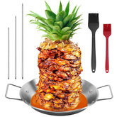 LMZNXCZ Al Pastor vertical stand with 8-inch spike for even cooking and juicier results