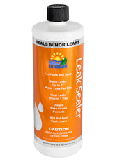 Lo-Chlor Leak Sealer 24-hour fix for pool leaks.