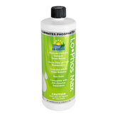 Lo-Chlor Lo-Phos Max phosphate remover poured into pool water to reduce phosphates.