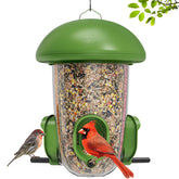 LO NA LOVE NATURE Lona bird feeder with three compartments for mixed seeds