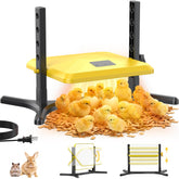 Lobeline smart chick brooder plate heat surface delivers steady warmth for newborn chicks.