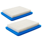 LOCOPOW air filter for Honda GCV series close up shows precise fit and seal