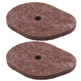 LOCOPOW air filter kit for Stihl FS40/FS50, two-pack ready to install.