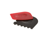 Lodge ScraperCombo pan scraper targeting tight corners for easy cleaning