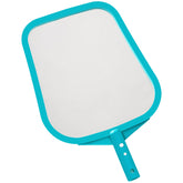 Loiyadn pool skimmer with a 16.5x9.5 inch net capturing leaves for a clearer pool