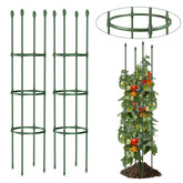 LOMNYIY tomato trellis 55in tall supports upright growth