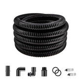 Longrun pond tubing with 1.25-inch inlet for versatile pond plumbing.