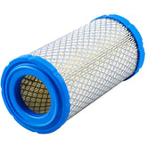 Lonsda air filter close-up showing embossed paper for strong filtration.