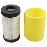 Lonsda air filter pack contents with filter and pre-filter for easy replacement and engine protection.