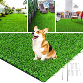 LOOBANI artificial grass rug for indoor-outdoor spaces with year-round greenery