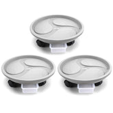 Looca plant caddy with wheels and drainage tray for easy indoor plant movement