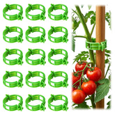 LOOHOI tomato clips with wedge design provide strong support for climbing plants.
