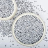 LOOIOOJ 5lbs natural gravel pebbles for succulents and planters, enhances drainage and aesthetics.
