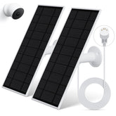 Loqdivr solar panel for Nest Cam maintaining continuous outdoor charging