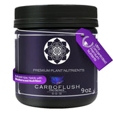 Lotus Nutrients CarboFinish bottle front view highlighting premium harvest support