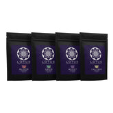 Lotus Nutrients intro-pack packaging for a complete trial grow cycle.