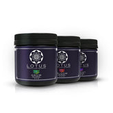 Lotus Nutrients Starter Kit packaging with all three formulas for easy home gardening.