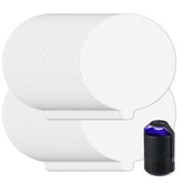 Lousye 4.3 inch Katchy replacement rubber plate ready for indoor traps, with sticky cards