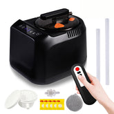 LovHomdecr portable sauna steamer with remote control for easy, customizable sessions at home.
