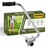 LOVYNO weed eater handle with ergonomic grip for reduced fatigue during trimming.