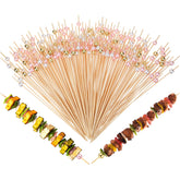 LOYIM colorful pearl cocktail picks 8-inch add vibrant touch to appetizers