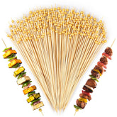 LOYIM gold pearl cocktail picks in packaging elevate wedding appetizers with a polished finish.