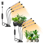 LPMZMBL full-spectrum LED grow light for healthy seedling growth and year-round blooms