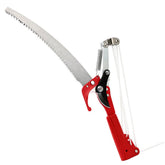 LSLANSOON extendable pole saw head extended for high branch trimming