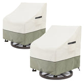 LSongSKY swivel chair cover fits 33x35x38.5 inch chair, protects from rain