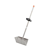 LTSEAME Sand Flea Rake with wide drain screen for quick beach sand flea collection
