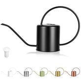 LTSUMI plant watering can full view shows durable stainless steel for long-lasting use