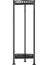 LUBORN plant stand 30-inch front view for stylish indoor display.