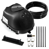 Luckerain pond aerator 8000 gallons pump boosts oxygen levels for large ponds