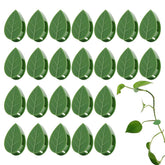 LUCKJUJU leaf-shaped clip blends with wall vines for discreet support.