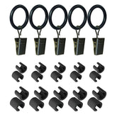 Luckupper flag clips top clamps secure banners on windy days
